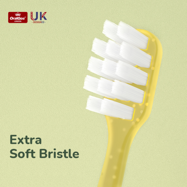 Extra soft kids toothbrush