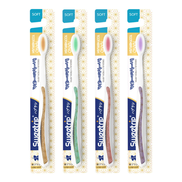 AntiBacterial Whitening Toothbrush for Gums