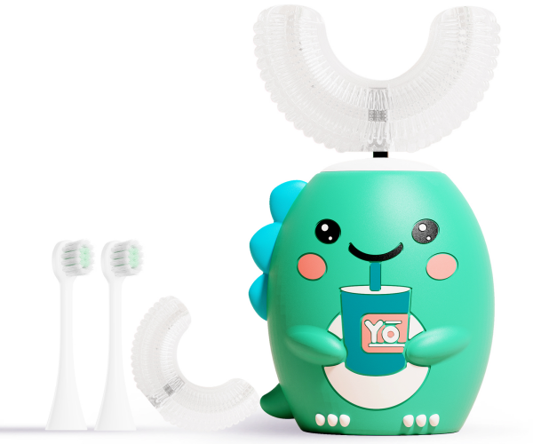 kids u-shaped sonic electric toothbrush