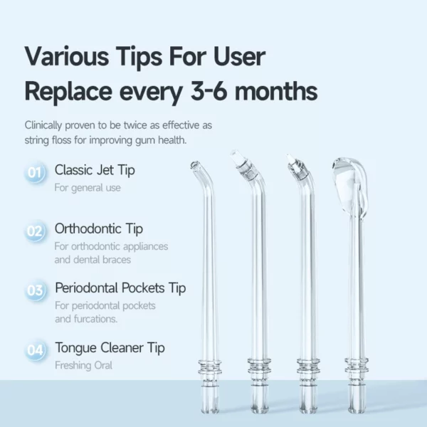 oral irrigator portable