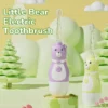 kids electric toothbrush led