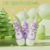 kids electric toothbrush led