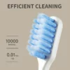 OralGos 10000 Spiral Bristle Toothbrush Ultra-Soft, Deep Cleaning