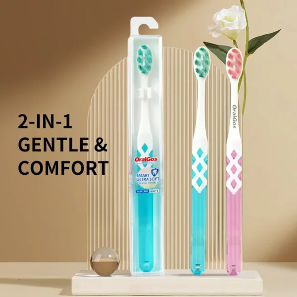 OralGos Premium Manual Toothbrush