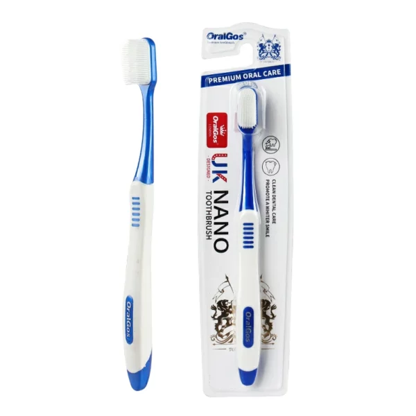 OralGos UltraSoft Silicone Toothbrush for Sensitive Teeth