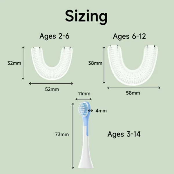 BRUSH HEAD SIZE