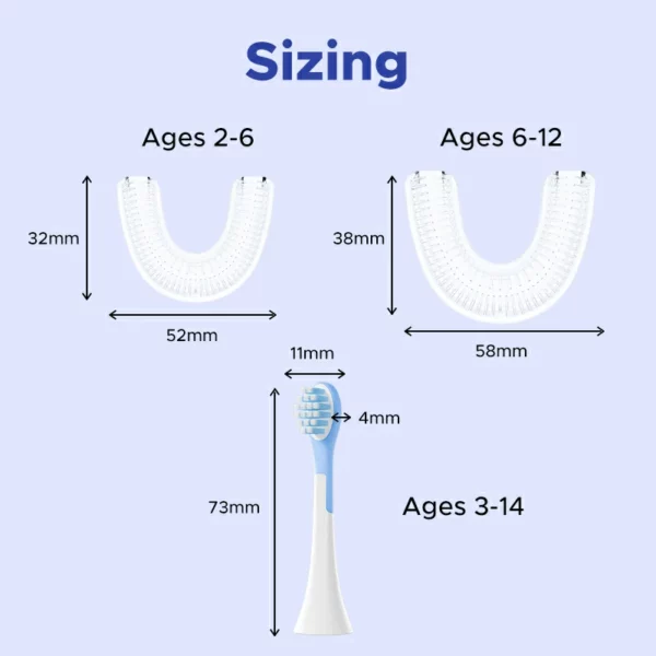 kids sonic toothbrush