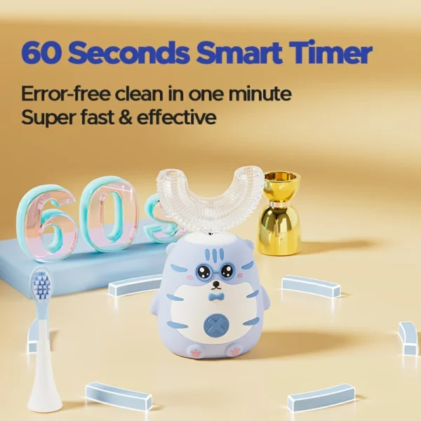 kids sonic toothbrush