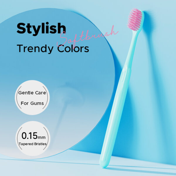 Premium Soft Bristle Toothbrush