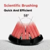 Advanced Soft Bristle Triple-Sided Toothbrush