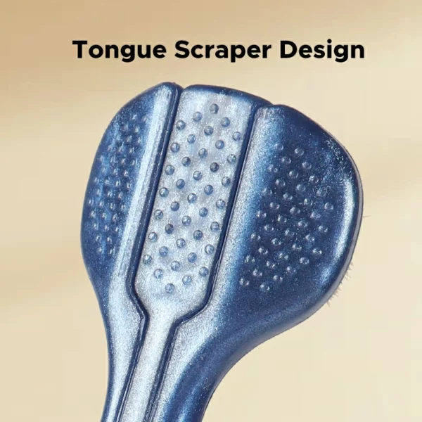 Triple-Sided Toothbrush