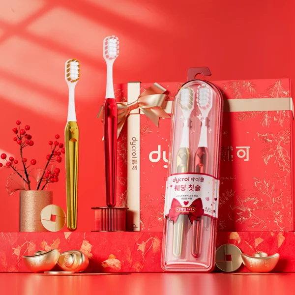 Dycrol KR643 Gold Fortune Toothbrush