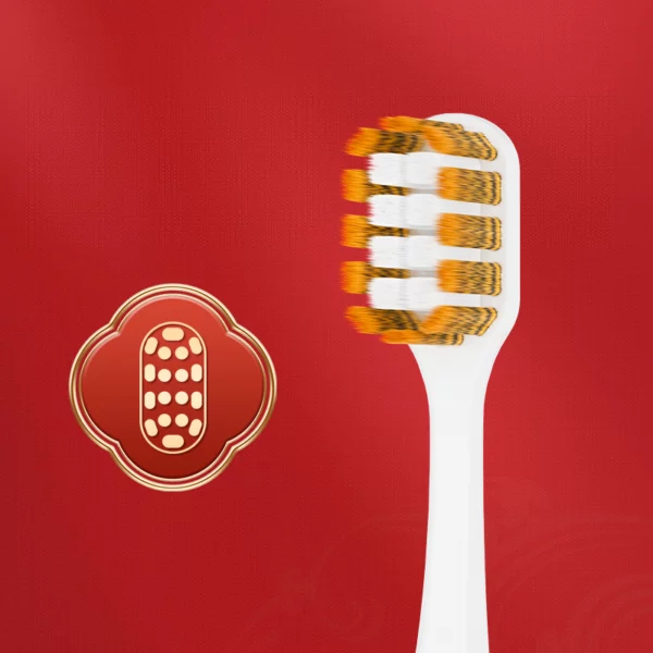 Dycrol KR643 Gold Fortune Toothbrush