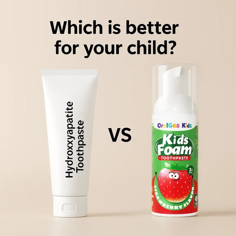 Fluoride vs. Hydroxyapatite