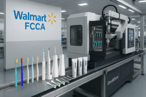 Walmart FCCA Certified Toothbrush Manufacturer