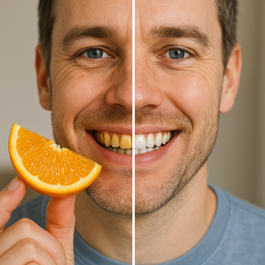Orange Juice and Enamel