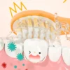 OralGos DB212 Shiba Inu-Themed Electric Toothbrush for Kids