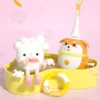 OralGos DB212 Shiba Inu-Themed Electric Toothbrush for Kids