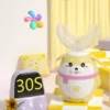 OralGos DB212 Shiba Inu-Themed Electric Toothbrush for Kids
