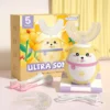 OralGos DB212 Shiba Inu-Themed Electric Toothbrush for Kids