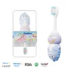 OralGos DB971 Dinosaur-Themed Toothbrush for Toddlers (Ages 0–6)
