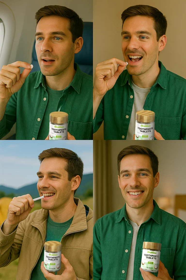 ZeroBS Toothpaste Tablets