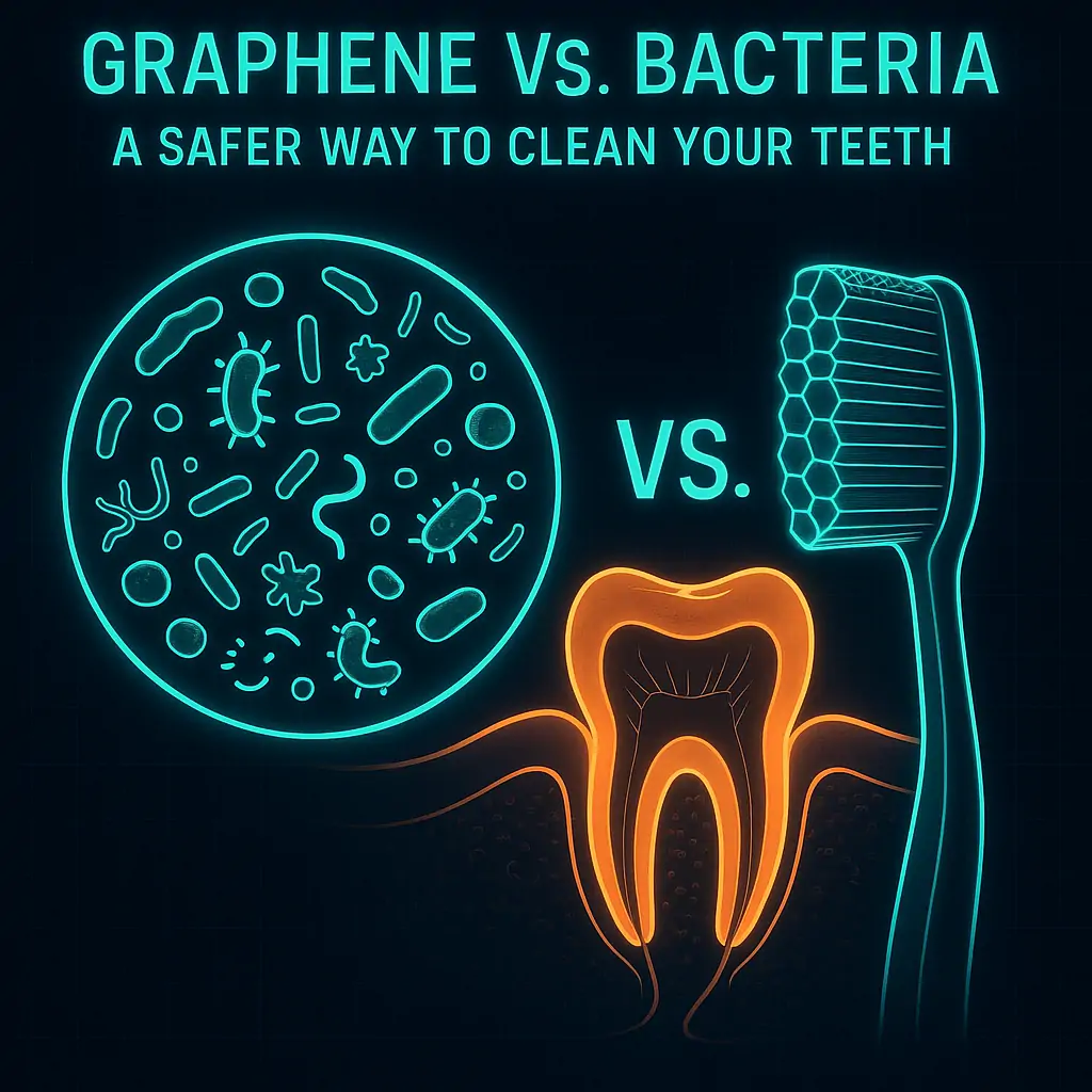 Graphene vs. Bacteria: A Safer Way to Clean Your Teeth